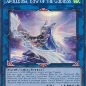 Apollousa, Bow of the Goddess (Alternate Art)
