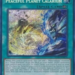 Peaceful Planet Calarium
