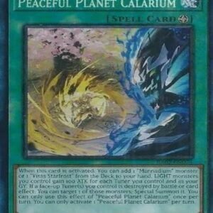 Peaceful Planet Calarium