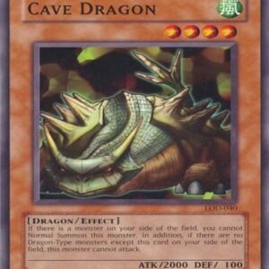 Cave Dragon