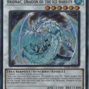 Brionac, Dragon of the Ice Barrier