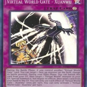 Virtual World Gate – Xuanwu