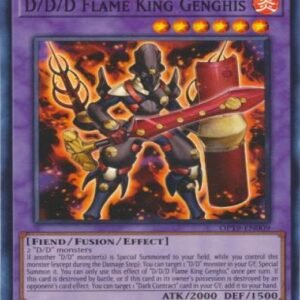 D/D/D Flame King Genghis