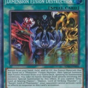 Dimension Fusion Destruction
