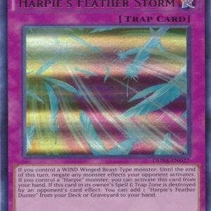 Harpie’s Feather Storm