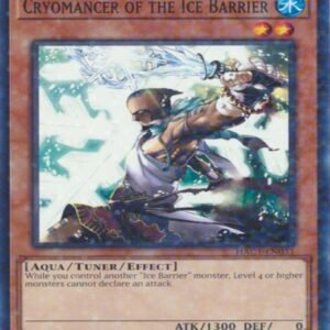 Cryomancer of the Ice Barrier