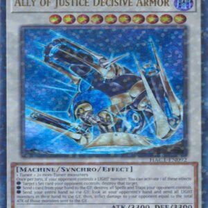 Ally of Justice Decisive Armor
