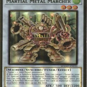 Martial Metal Marcher