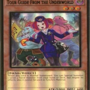 Tour Guide From the Underworld