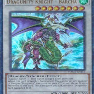 Dragunity Knight - Barcha