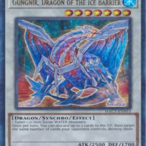 Gungnir, Dragon of the Ice Barrier