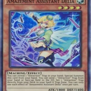 Amazement Assistant Delia