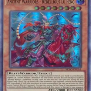Ancient Warriors – Rebellious Lu Feng