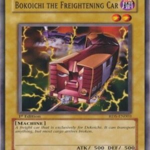 Bokoichi the Freightening Car