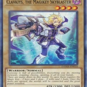 Clavkiys, the Magikey Skyblaster
