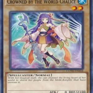Crowned by the World Chalice
