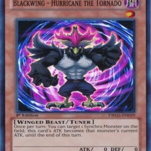 Blackwing – Hurricane the Tornado