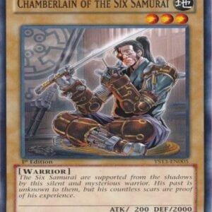 Chamberlain of the Six Samurai