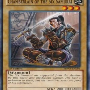 Chamberlain of the Six Samurai