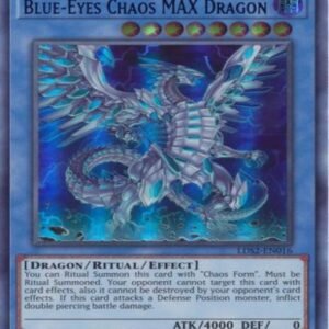 Blue-Eyes Chaos MAX Dragon (Blue)