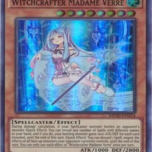 Witchcrafter Madame Verre