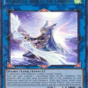 Apollousa, Bow of the Goddess (alternate art)
