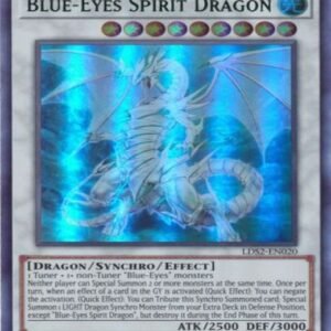 Blue-Eyes Spirit Dragon (Green)