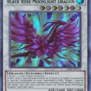 Black Rose Moonlight Dragon (Blue)