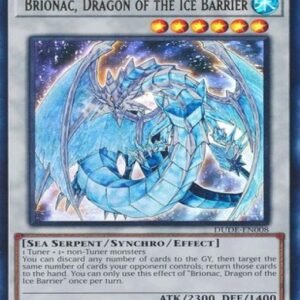 Brionac, Dragon of the Ice Barrier