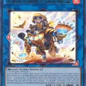 Tri-Brigade Bearbrumm the Rampant Rampager