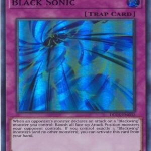 Black Sonic (Green)