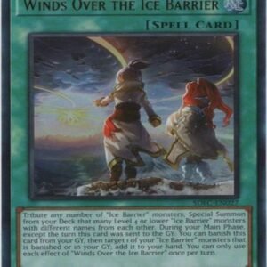 Winds Over the Ice Barrier