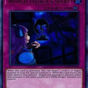 World Legacy’s Secret