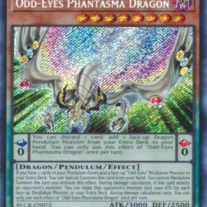 Odd-Eyes Phantasma Dragon