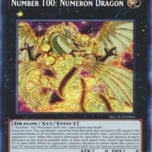 Number 100: Numeron Dragon