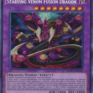 Starving Venom Fusion Dragon