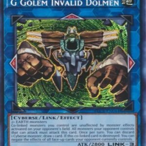 G Golem Invalid Dolmen