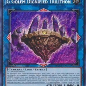 G Golem Dignified Trilithon