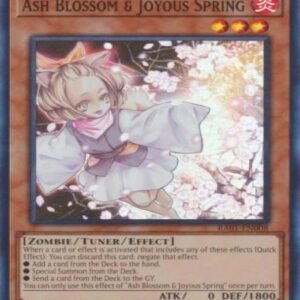 Ash Blossom & Joyous Spring