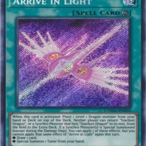 Arrive in Light