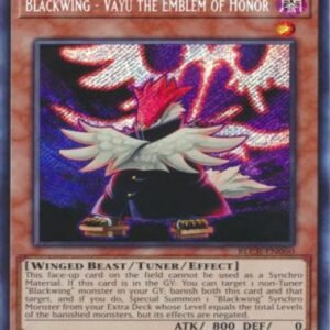 Blackwing – Vayu the Emblem of Honor