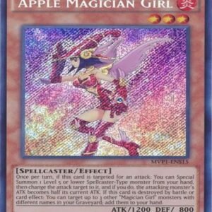 Apple Magician Girl