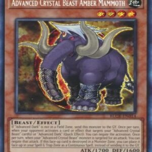 Advanced Crystal Beast Amber Mammoth