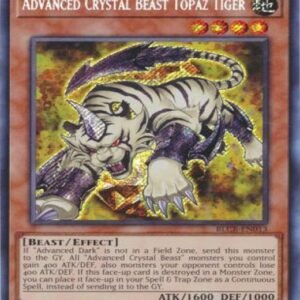 Advanced Crystal Beast Topaz Tiger