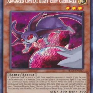 Advanced Crystal Beast Ruby Carbuncle