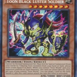 Toon Black Luster Soldier