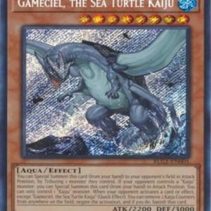 Gameciel, the Sea Turtle Kaiju