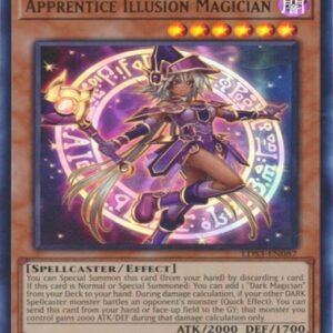 Apprentice Illusion Magician (Blue)