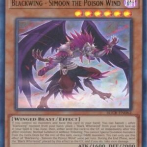 Blackwing – Simoon the Poison Wind