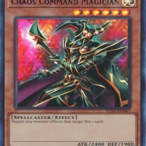 Chaos Command Magician (Blue)